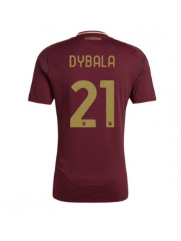 AS Roma Paulo Dybala #21 Domaci Dres 2024-25 Kratak Rukavima